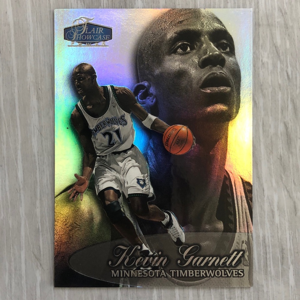 Kevin Garnett Basketball Card